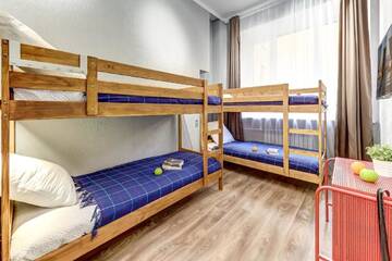 Эконом 4- х местный ( Общий)  в Апарт-отеле Victoria Apart-Hotel